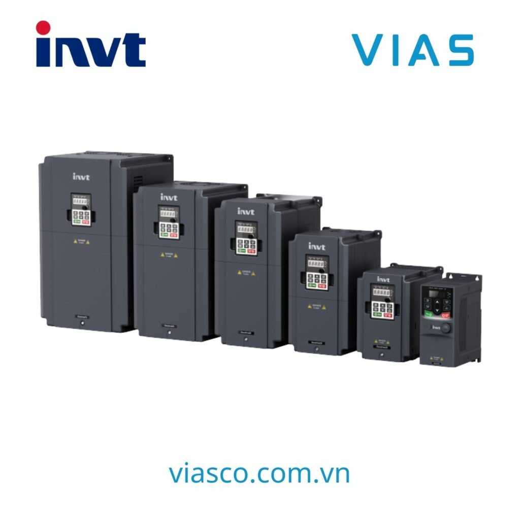 Biến tần INVT 30kw 3 Pha 380V – GD20-09-030G-4-B – VIASCO