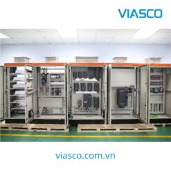 Tủ điều khiển hệ thống dao cắt bay - Viasco
