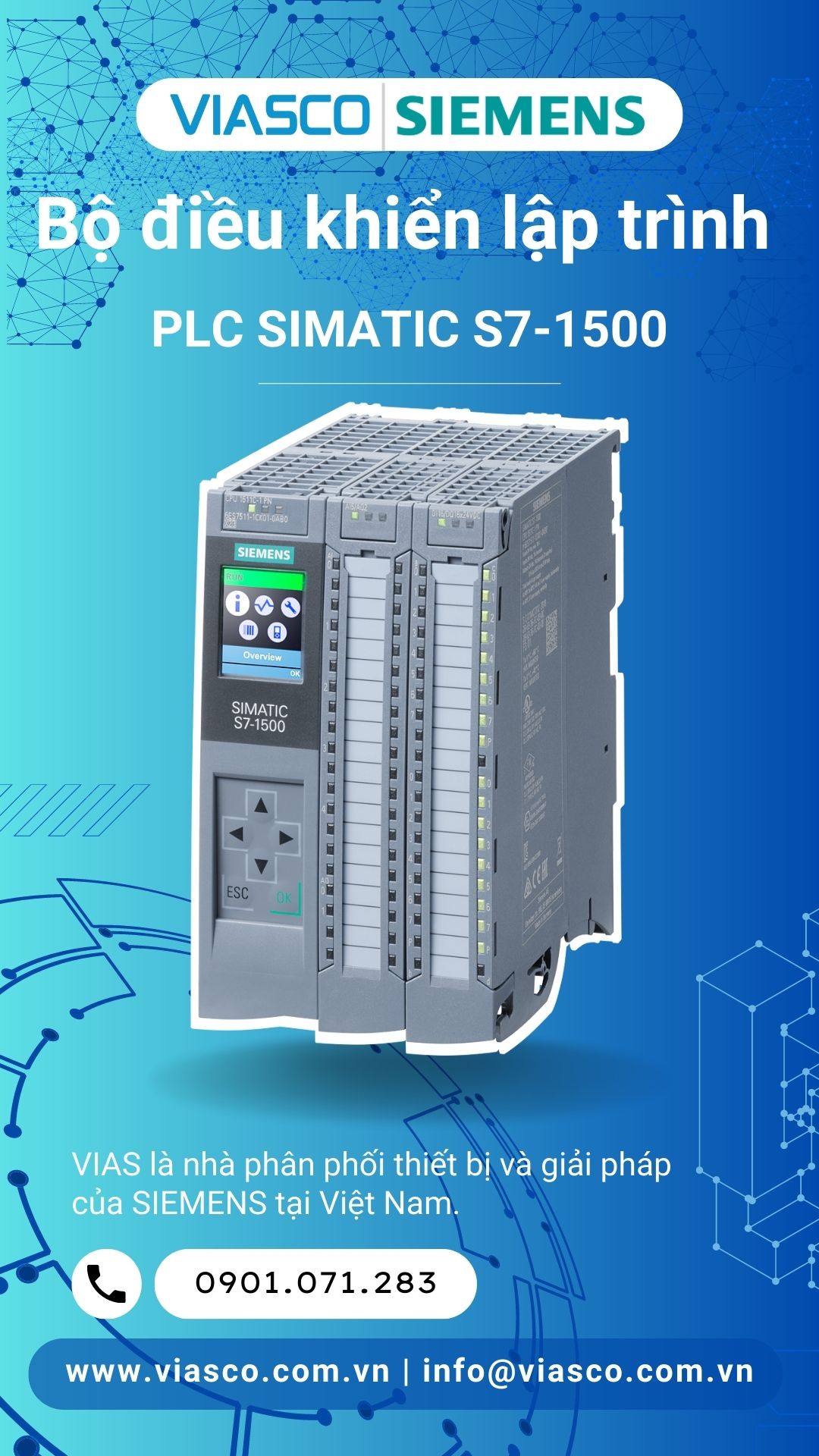 Viaco - Đại lý phân phối thiết bị SIEMENS (1)