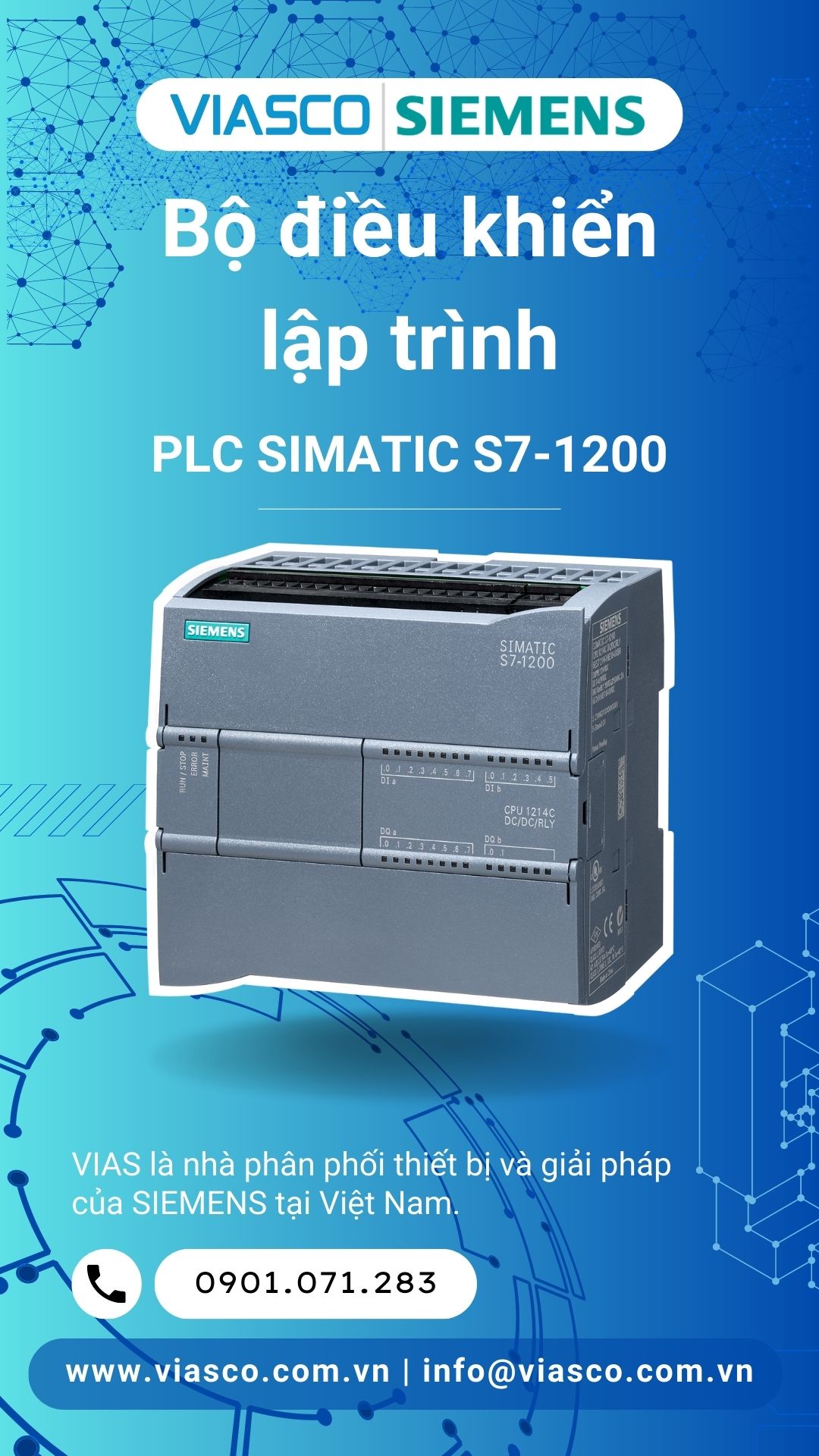 Viaco - Đại lý phân phối thiết bị SIEMENS