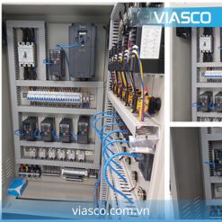 Tủ điện điều khiển máy thổi túi - Viasco